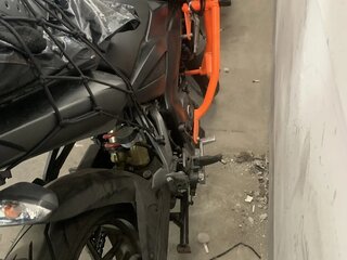 2019 Bajaj Pulsar NS 200, чёрный, 230000 рублей, вид 2