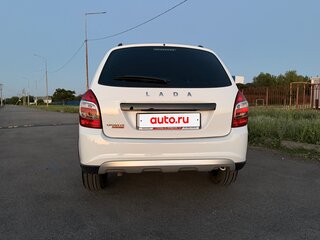 2022 Lada (ВАЗ) Granta Cross I Рестайлинг, белый, 860000 рублей, вид 4