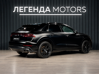 2018 Audi Q8 55 TFSI I (4M), оранжевый, 4790000 рублей, вид 4