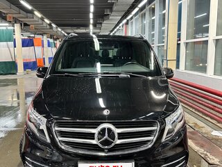 2018 Mercedes-Benz V-Класс Compact 250 d компактный III (W447), чёрный, 3000000 рублей, вид 1