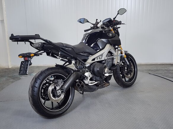 2014 Yamaha MT-09 (FZ-09), фиолетовый, 599000 рублей - вид 7