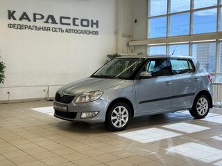 2010 Skoda Fabia II Рестайлинг, голубой, 589000 рублей, вид 1