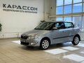 2010 Skoda Fabia II Рестайлинг, голубой, 585000 рублей