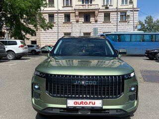 2023 Jaecoo J7 I, зелёный, 2449999 рублей, вид 4