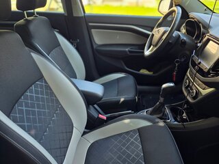 2021 Lada (ВАЗ) Vesta SW I, чёрный, 1400000 рублей, вид 5