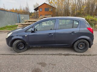 2008 Opel Corsa D, серый, 310000 рублей, вид 4