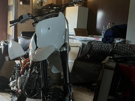 2024 Kayo Basic TT125, белый, 55000 рублей, вид 2