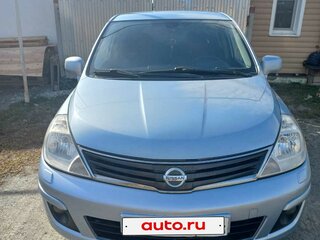 2011 Nissan Tiida I Рестайлинг, голубой, 650000 рублей, вид 1