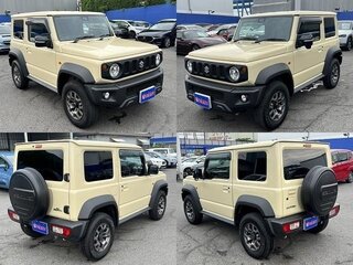 2021 Suzuki Jimny Sierra IV, бежевый, 1217009 рублей, вид 3