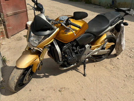 2007 Honda CB 600F Hornet, золотистый, 500000 рублей, вид 2