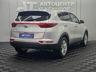 2017 Kia Sportage IV, серебристый, 1949000 рублей, вид 2