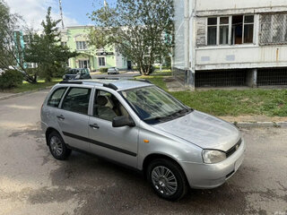 2010 Lada (ВАЗ) Kalina I, серебристый, 205000 рублей, вид 2