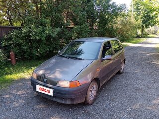 1998 Fiat Punto I, серый, 110000 рублей, вид 1