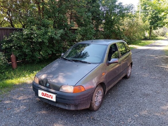 1998 Fiat Punto I, серый, 110000 рублей