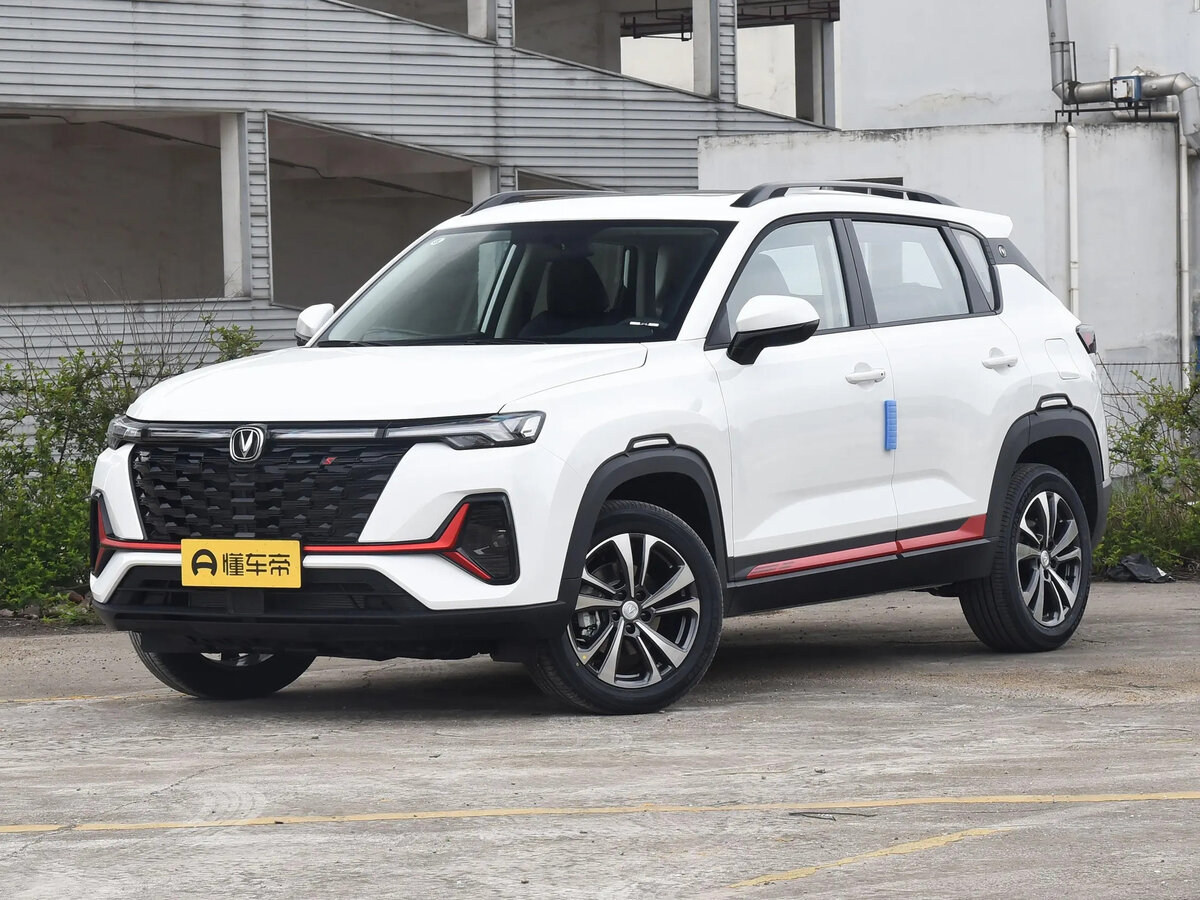 Открыть фотографии: Changan CS35 Plus I Рестайлинг
