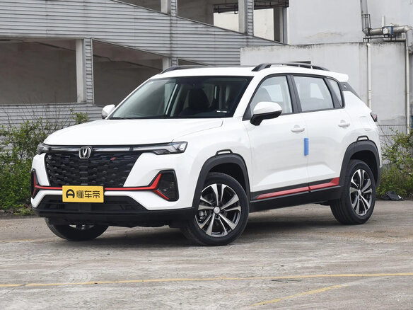 2022 Changan CS35 Plus I Рестайлинг, белый, 1340007 рублей