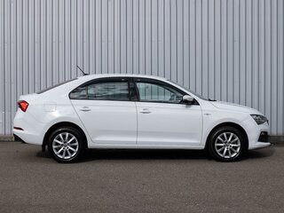2021 Skoda Rapid II, белый, 1399000 рублей, вид 5