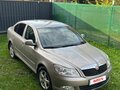 2013 Skoda Octavia II (A5) Рестайлинг, бежевый, 740000 рублей