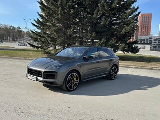 2019 Porsche Cayenne Turbo S E-Hybrid III, серый, 15500000 рублей, вид 1