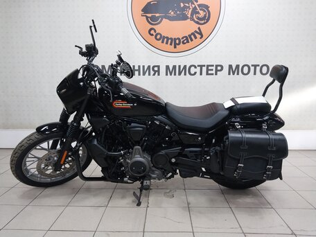 2023 Harley-Davidson Nightster, чёрный, 998000 рублей, вид 2