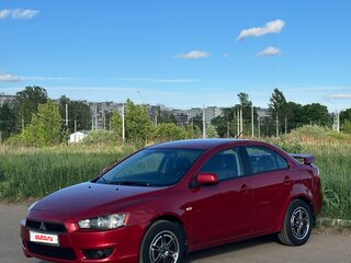 2008 Mitsubishi Lancer X, красный, 659000 рублей, вид 1