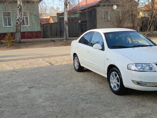 2007 Nissan Almera Classic I, белый, 280000 рублей, вид 1