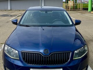 2017 Skoda Octavia III (A7), синий, 1429000 рублей, вид 1