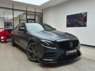2017 Mercedes-Benz E-Класс AMG 43 AMG V (W213), белый, 3500000 рублей, вид 3