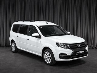 2024 Lada (ВАЗ) Largus I Рестайлинг, белый, 1379000 рублей, вид 1