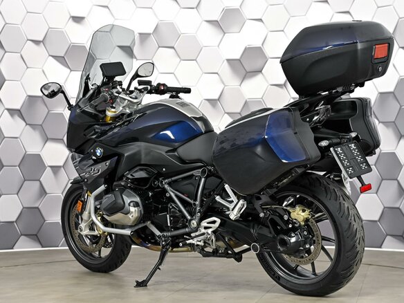 2019 BMW R 1250 RS, синий, 1299000 рублей - вид 7