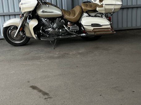 2000 Yamaha Royal Star, белый, 750000 рублей, вид 4
