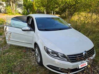 2013 Volkswagen Passat CC I Рестайлинг, белый, 1000000 рублей, вид 3