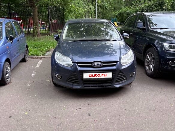 2013 Ford Focus III, синий, 680000 рублей - вид 5
