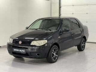 2011 Fiat Albea I Рестайлинг, чёрный, 319000 рублей, вид 3