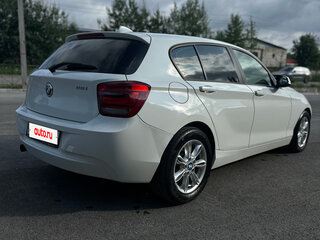 2013 BMW 1 серии 116i II (F20/F21), белый, 995000 рублей, вид 3