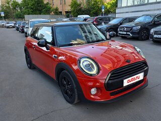 2018 Mini Hatch Cooper III (F55/F56) Рестайлинг, оранжевый, 1600000 рублей, вид 1