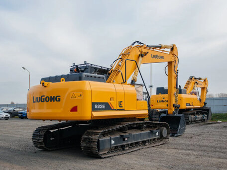2025 LiuGong CLG 922E, жёлтый, 10400000 рублей, вид 3