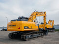 2025 LiuGong CLG 922E, жёлтый - вид 2