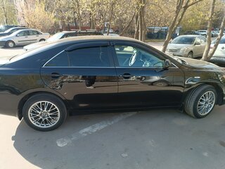 2008 Toyota Camry VI (XV40), чёрный, 1000000 рублей, вид 4