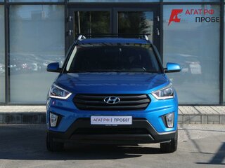 2018 Hyundai Creta I, синий, 1830000 рублей, вид 2