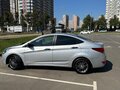 2015 Hyundai Solaris I Рестайлинг, серебристый, 949000 рублей - вид 10