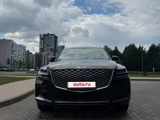2021 Genesis GV80 I, чёрный, 8180000 рублей, вид 1