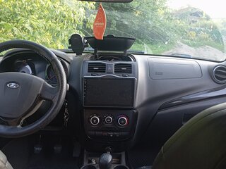 2020 Lada (ВАЗ) Granta I Рестайлинг, синий, 700000 рублей, вид 5