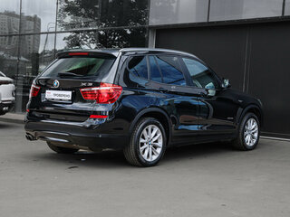 2015 BMW X3 28i xDrive II (F25) Рестайлинг, чёрный, 1950000 рублей, вид 4