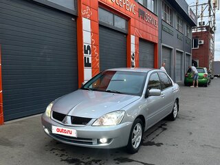 2004 Mitsubishi Lancer IX, серебристый, 299000 рублей, вид 1