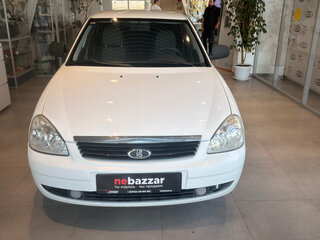 2009 Lada (ВАЗ) Priora I, белый, 350000 рублей, вид 3
