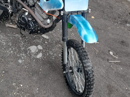 2010 Racer Enduro, серебристый, 50000 рублей, вид 3