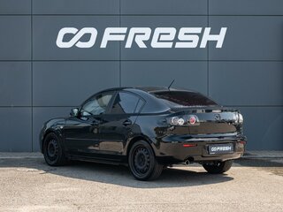 2008 Mazda 3 I (BK) Рестайлинг, чёрный, 550000 рублей, вид 2