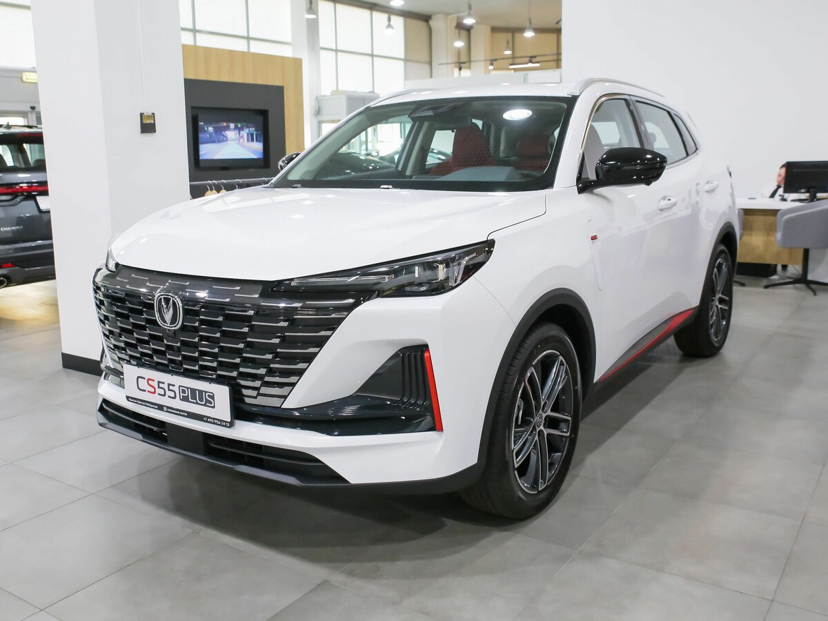 Открыть фотографии: Changan CS55 Plus II