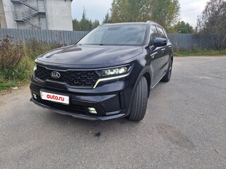 2020 Kia Sorento IV, синий, 3850000 рублей, вид 1